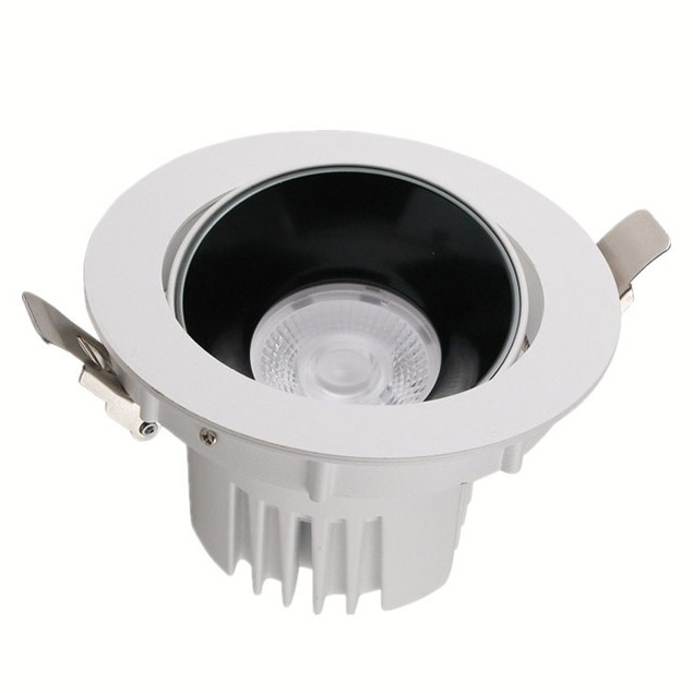 4.9in 20Watt and 5.9in 35W LED COB Ceiling Light - Flush Mount LED Downlight - Triac Dimmable - 100W Equivalent - Anti-glare Cover - 1600 Lumens 4.9in 20Watt and 5.9in 35W LED COB Ceiling Light - Flush Mount LED Downlight - Triac Dimmable - 100W Equivalent - Anti-glare Cover - 1600 Lumens